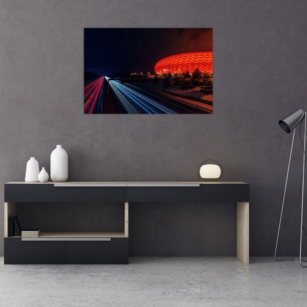 Tabloul cu autostrada (90x60 cm)