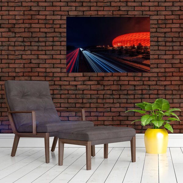Tabloul cu autostrada (90x60 cm)