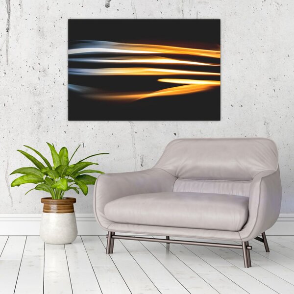 Tablou negru (90x60 cm)