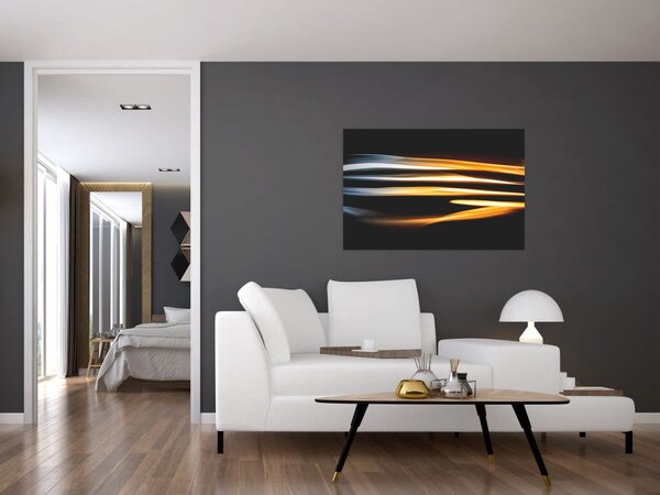 Tablou negru (90x60 cm)