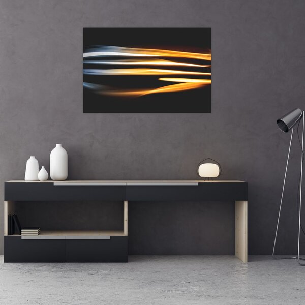 Tablou negru (90x60 cm)