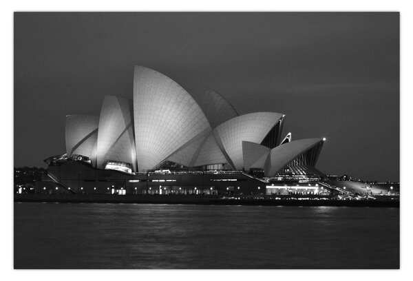 Tablou cu Opera din Sydney (90x60 cm)