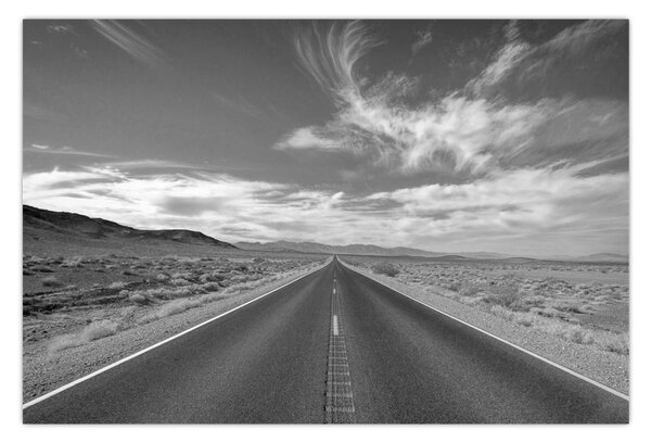 Tabloul cu autostrada (90x60 cm)