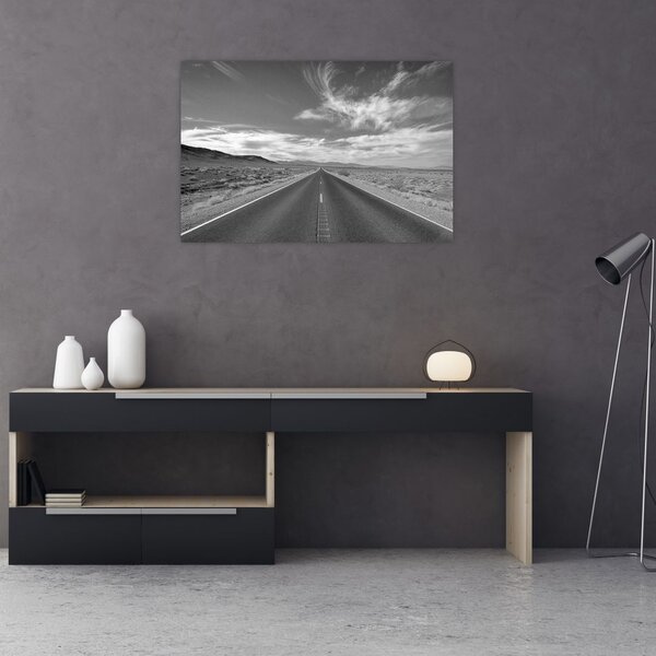 Tabloul cu autostrada (90x60 cm)