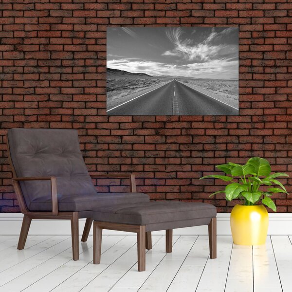 Tabloul cu autostrada (90x60 cm)