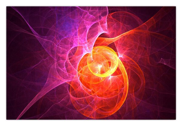 Tabloul modern abstract (90x60 cm)