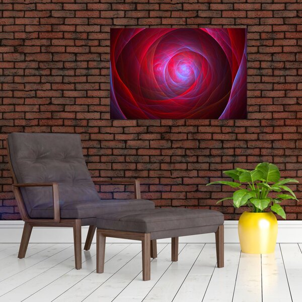 Tabloul abstract cu ochi (90x60 cm)
