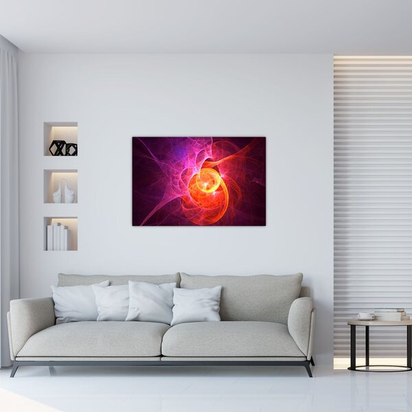 Tabloul modern abstract (90x60 cm)
