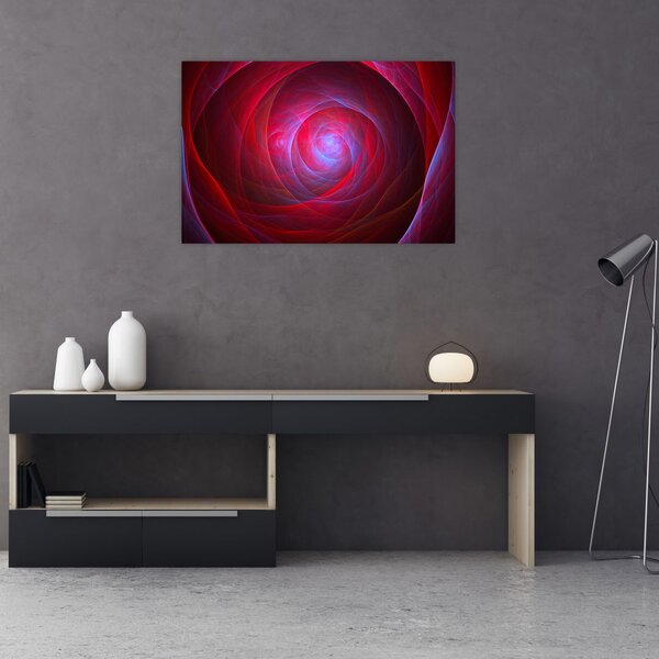 Tabloul abstract cu ochi (90x60 cm)