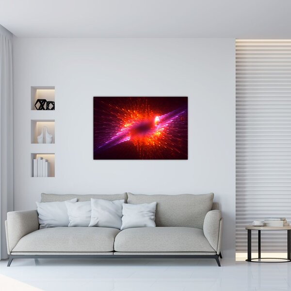 Tabloul modern abstract cu spini (90x60 cm)