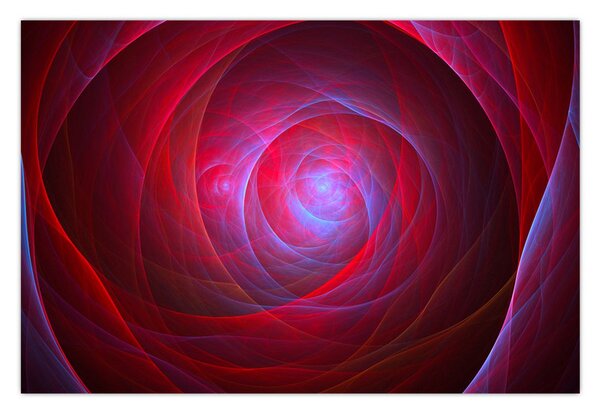 Tabloul abstract cu ochi (90x60 cm)