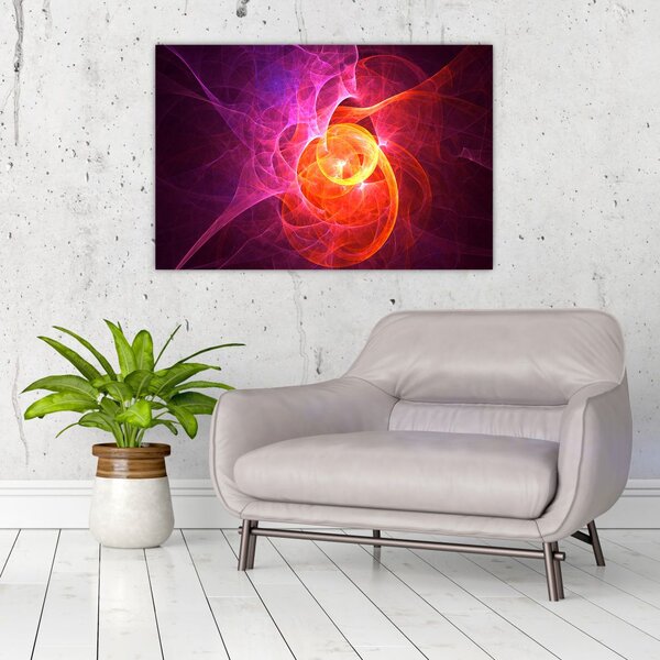 Tabloul modern abstract (90x60 cm)