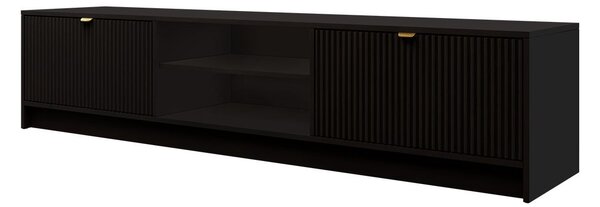 Dulap TV Rozoma 2K (Negru molet) . 1106257