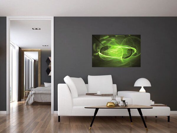 Tabloul modern abstract (90x60 cm)