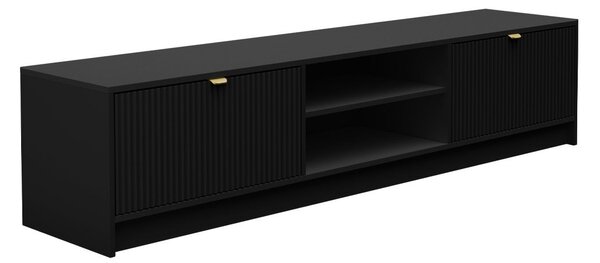 Dulap TV Rozoma 2K (Negru molet) . 1106257