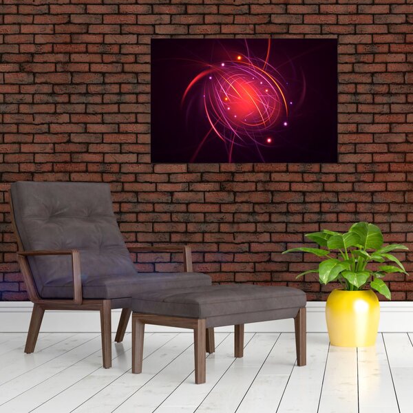 Tabloul modern cu abstacțiune (90x60 cm)