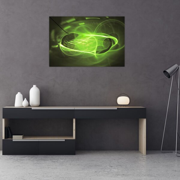 Tabloul modern abstract (90x60 cm)