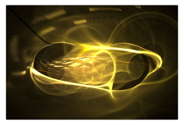 Tabloul modern abstract (90x60 cm)