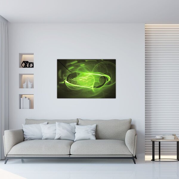Tabloul modern abstract (90x60 cm)