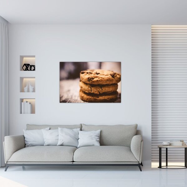 Tablou cu biscuiți cookies (90x60 cm)