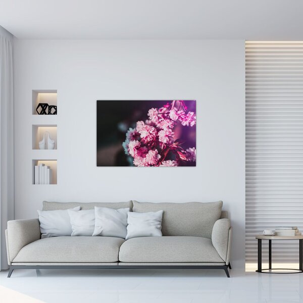 Tablou cu florile copacilor (90x60 cm)