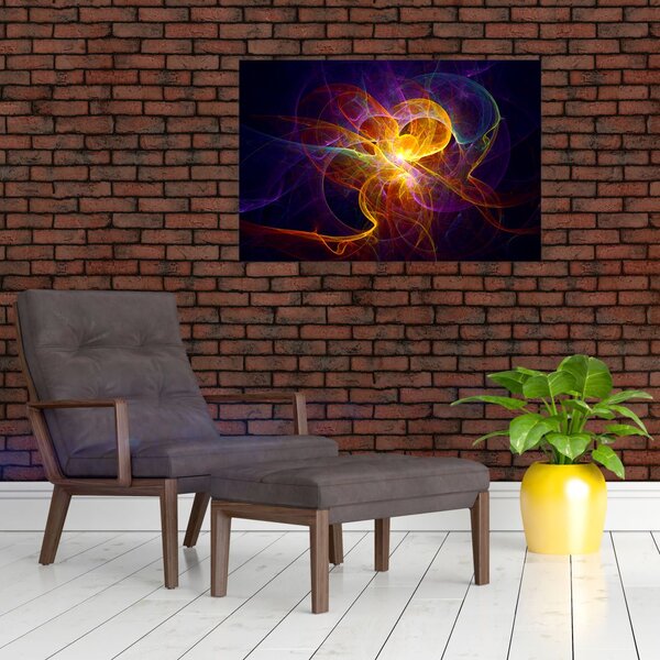 Tablou abstract (90x60 cm)
