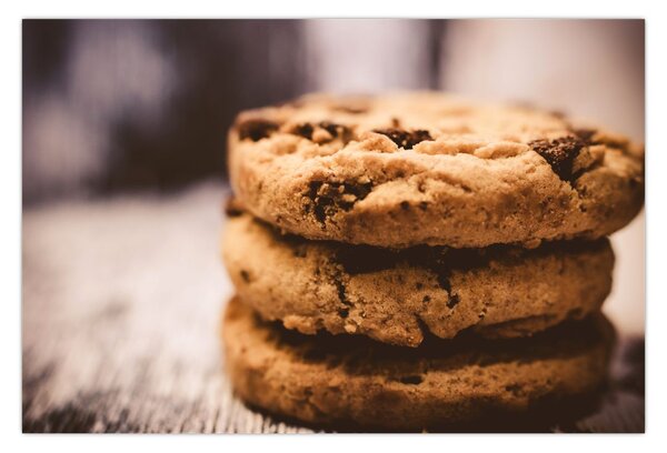 Tablou cu biscuiți cookies (90x60 cm)