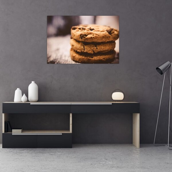 Tablou cu biscuiți cookies (90x60 cm)