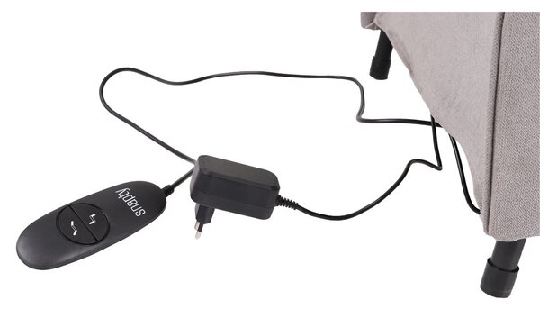Fotoliu recliner Torro gri