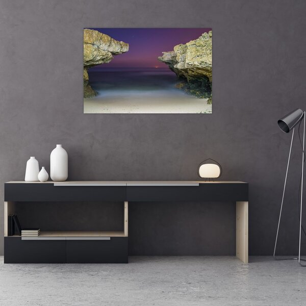 Tablou - recif de mare (90x60 cm)