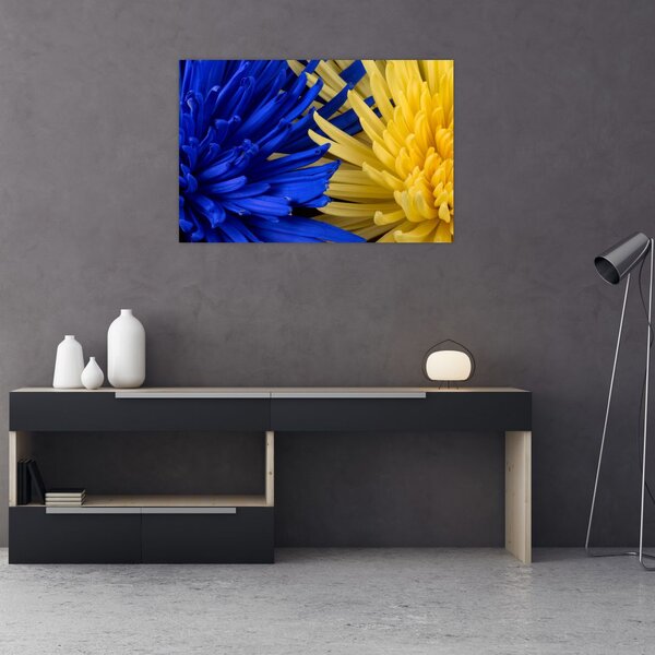 Tablou - detaliu florilor (90x60 cm)