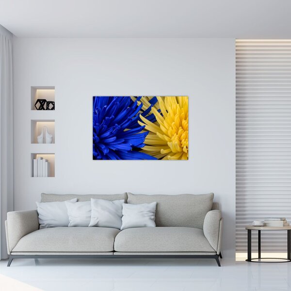 Tablou - detaliu florilor (90x60 cm)