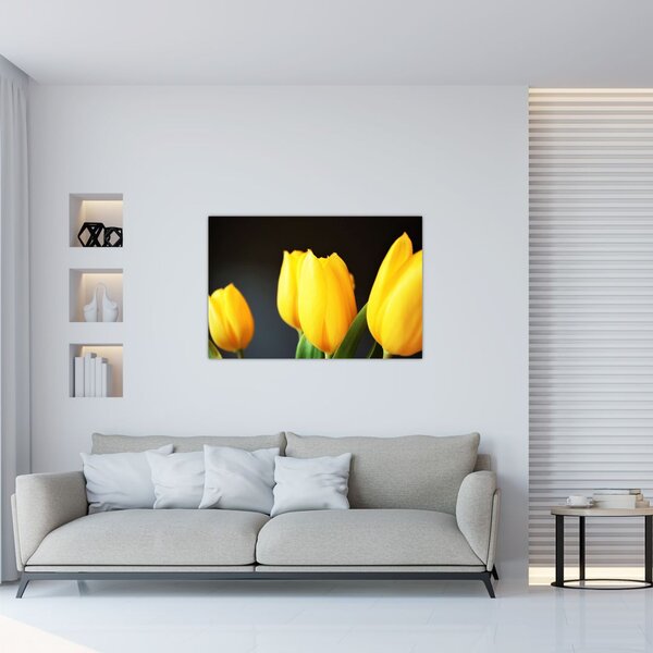 Tablou cu lalele (90x60 cm)