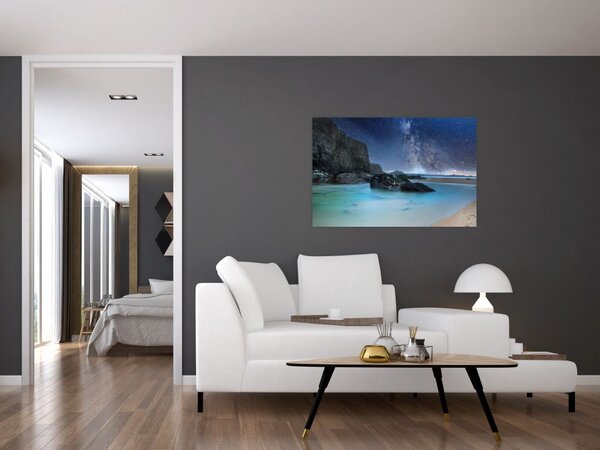 Tablou cu plaja (90x60 cm)