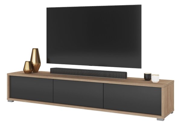 Masă TV Fiora 38 (stejar uleios + antracit). Promo -17%. 1066459