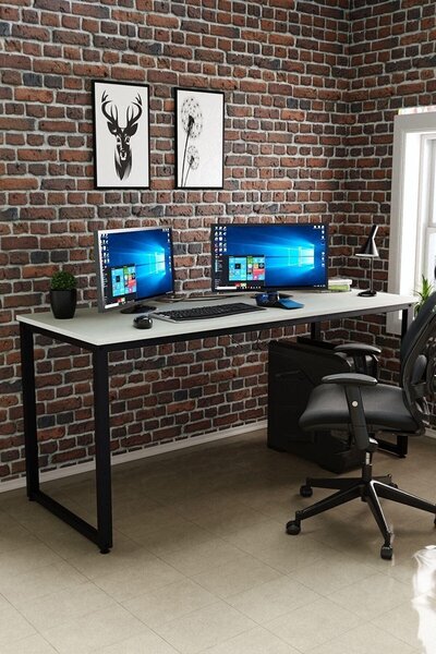 Birou Smart Dual Max, 160 x 60 x 75 cm