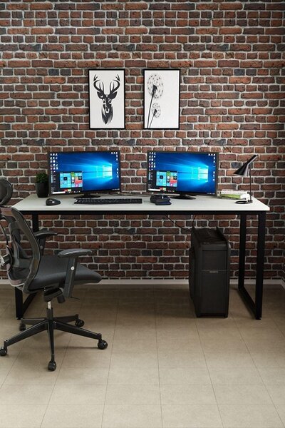 Birou Smart Dual Max, 160 x 60 x 75 cm