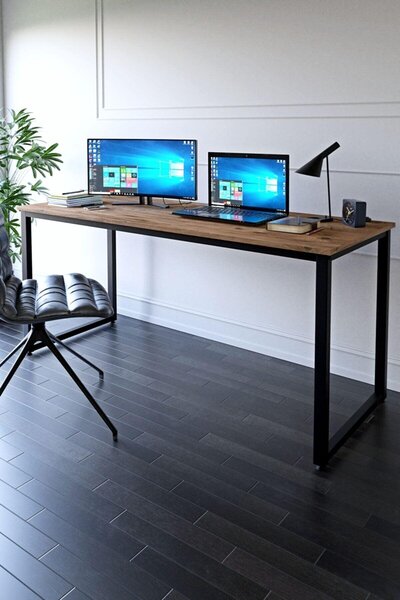 Birou Smart Dual Max, 160 x 60 x 75 cm