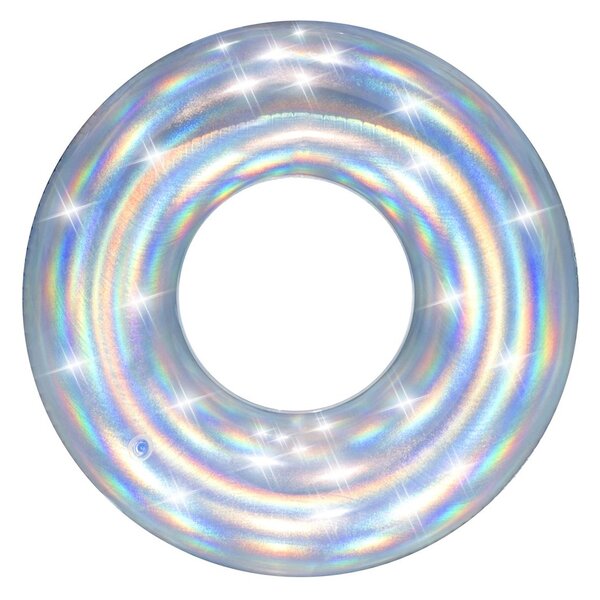 Colac inot gonflabil Bestway iridescent diametru 107 cm