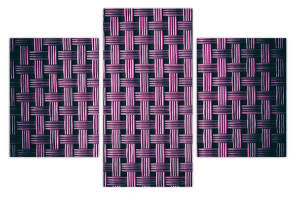 Tabloul textura în mov (90x60 cm)