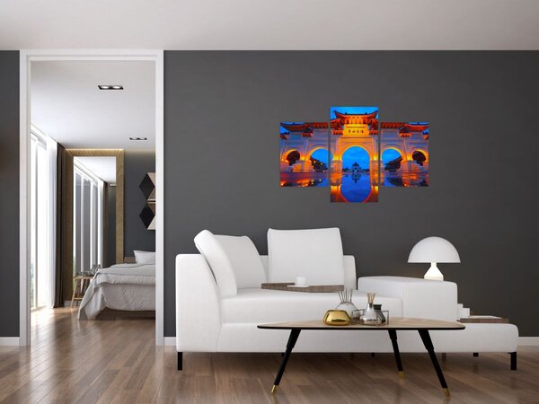 Tabloul Taiwanului (90x60 cm)