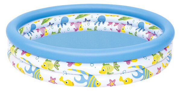 Piscina gonflabila Bestway Ocean Life 140 litri 122 x 25 cm