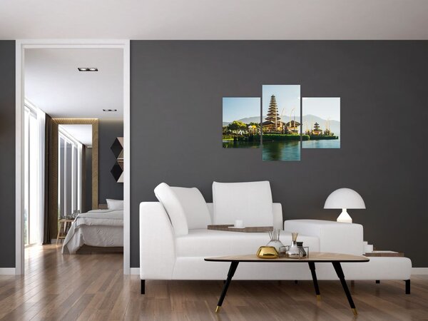 Tabloul Mount Batur (90x60 cm)