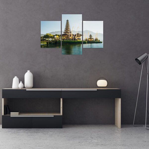 Tabloul Mount Batur (90x60 cm)