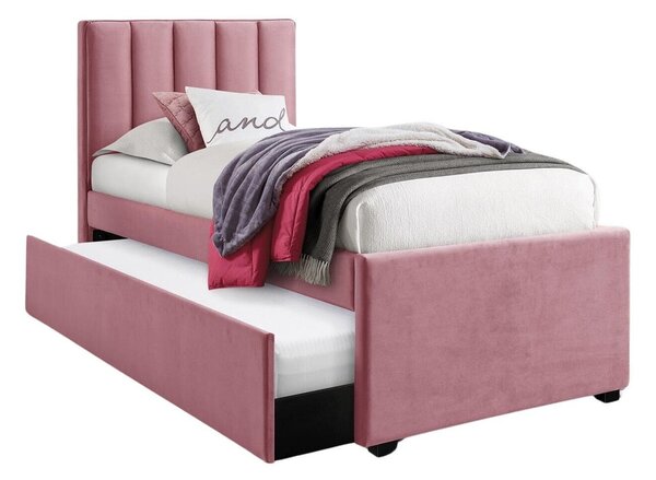 Pat Houston 1709, Roze, Tapiterie, 122x96x221cm, 69 kg