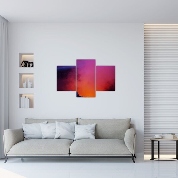 Tabloul - vulcan (90x60 cm)