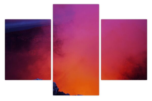 Tabloul - vulcan (90x60 cm)