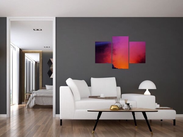 Tabloul - vulcan (90x60 cm)