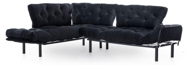 Coltar Extensibil Mocca, Interschimbabil, 100x147x60 cm