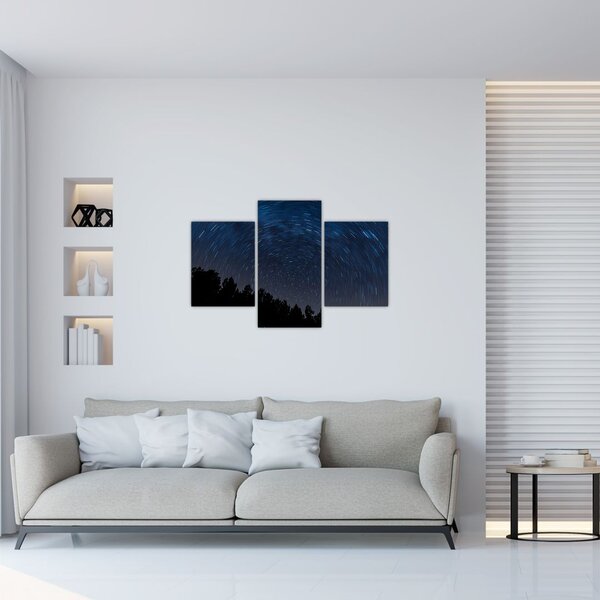 Tabloul cu cerul nocturn (90x60 cm)